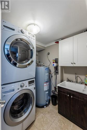 32 Doyles And Quigleys Lane, Torbay, NL - Indoor Photo Showing Laundry Room