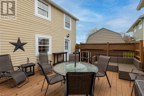 32 Doyles And Quigleys Lane, Torbay, NL - Outdoor With Deck Patio Veranda With Exterior