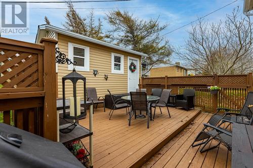 32 Doyles And Quigleys Lane, Torbay, NL - Outdoor With Deck Patio Veranda With Exterior