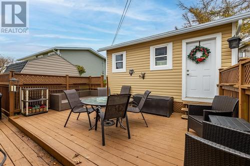 32 Doyles And Quigleys Lane, Torbay, NL - Outdoor With Deck Patio Veranda With Exterior