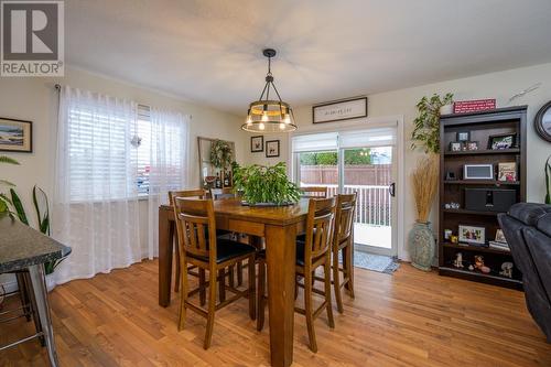 130 6807 Westgate Avenue, Prince George, BC - Indoor Photo Showing Dining Room