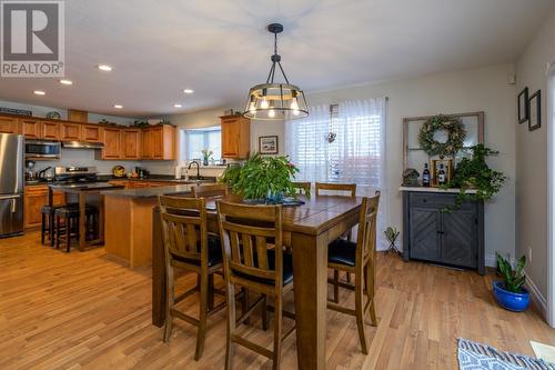 130 6807 Westgate Avenue, Prince George, BC - Indoor Photo Showing Dining Room