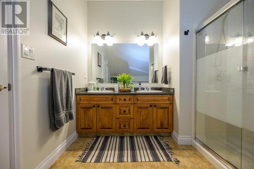 130 6807 Westgate Avenue, Prince George, BC - Indoor Photo Showing Bathroom