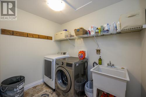 130 6807 Westgate Avenue, Prince George, BC - Indoor Photo Showing Laundry Room