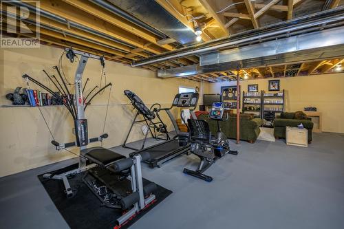 130 6807 Westgate Avenue, Prince George, BC - Indoor Photo Showing Basement