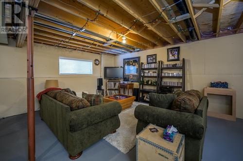 130 6807 Westgate Avenue, Prince George, BC - Indoor Photo Showing Basement