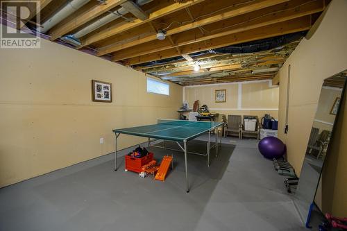 130 6807 Westgate Avenue, Prince George, BC - Indoor Photo Showing Basement