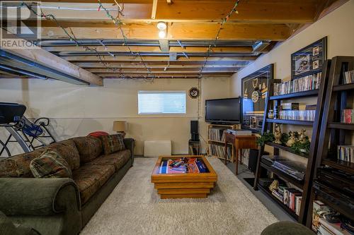 130 6807 Westgate Avenue, Prince George, BC - Indoor Photo Showing Basement