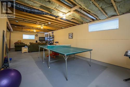 130 6807 Westgate Avenue, Prince George, BC - Indoor Photo Showing Basement