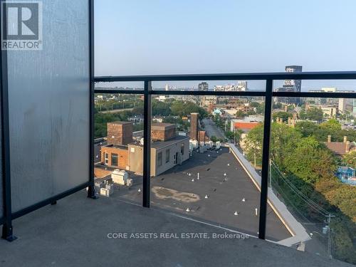 1106 - 318 King Street E, Toronto, ON - Outdoor With Balcony With View