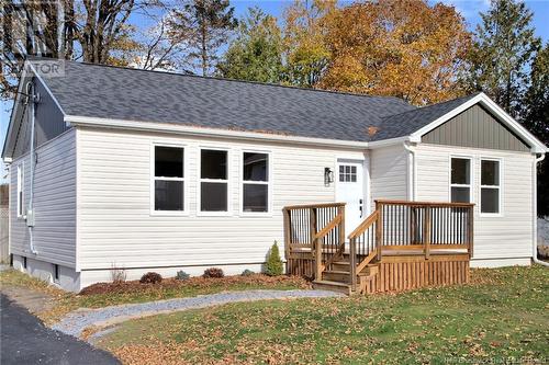 23 Fourth Street, Saint John, NB - Outdoor With Deck Patio Veranda