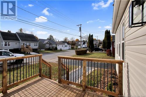 23 Fourth Street, Saint John, NB - Outdoor With Deck Patio Veranda With Exterior