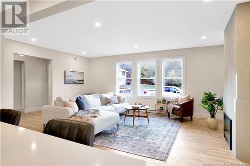 23 Fourth Street, Saint John, NB - Indoor Photo Showing Living Room