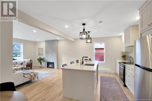 23 Fourth Street, Saint John, NB - Indoor Photo Showing Kitchen