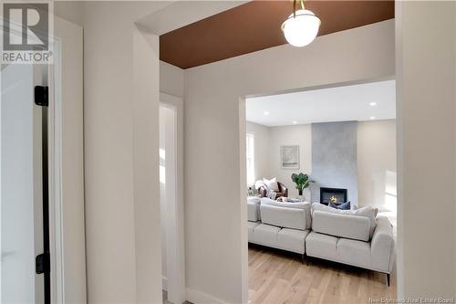 23 Fourth Street, Saint John, NB - Indoor Photo Showing Other Room With Fireplace