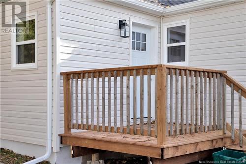 23 Fourth Street, Saint John, NB - Outdoor With Deck Patio Veranda With Exterior