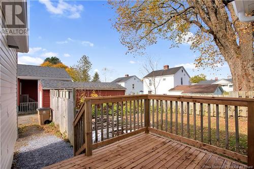 23 Fourth Street, Saint John, NB - Outdoor With Deck Patio Veranda With Exterior