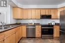 1601 - 3845 Lake Shore Boulevard W, Toronto, ON  - Indoor Photo Showing Kitchen With Double Sink 