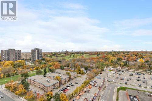 1601 - 3845 Lake Shore Boulevard W, Toronto, ON - Outdoor With View