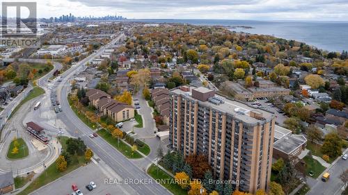 1601 - 3845 Lake Shore Boulevard W, Toronto, ON - Outdoor With Body Of Water With View