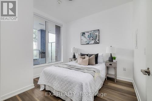 211 - 5 Wellington Street S, Kitchener, ON - Indoor Photo Showing Bedroom