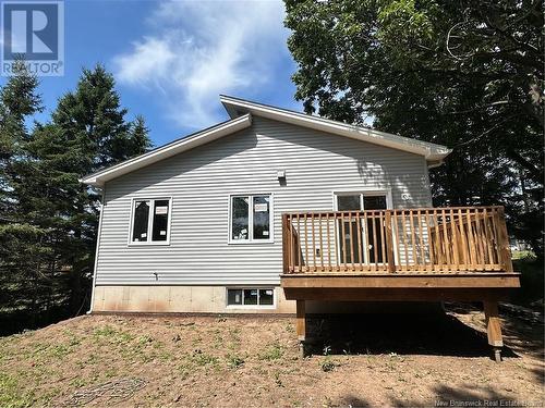 308 Highlandview, Moncton, NB - Outdoor With Deck Patio Veranda With Exterior