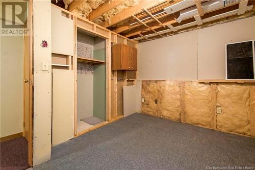 20 Florence Drive, Rothesay, NB - Indoor Photo Showing Basement