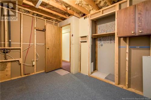 20 Florence Drive, Rothesay, NB - Indoor Photo Showing Basement