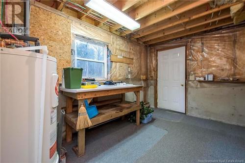 20 Florence Drive, Rothesay, NB - Indoor Photo Showing Basement