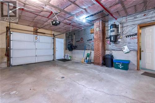 20 Florence Drive, Rothesay, NB - Indoor Photo Showing Garage