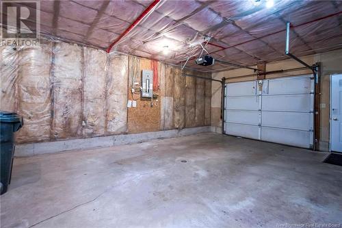 20 Florence Drive, Rothesay, NB - Indoor Photo Showing Garage