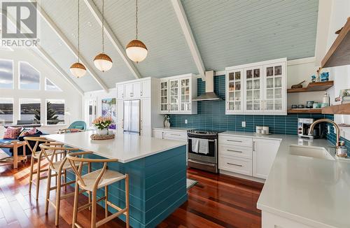 19 Boat Cove Road, Renews, NL - Indoor Photo Showing Kitchen With Upgraded Kitchen