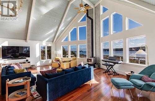 19 Boat Cove Road, Renews, NL - Indoor Photo Showing Living Room