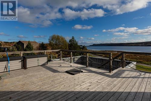 19 Boat Cove Road, Renews, NL - Outdoor With Deck Patio Veranda With View