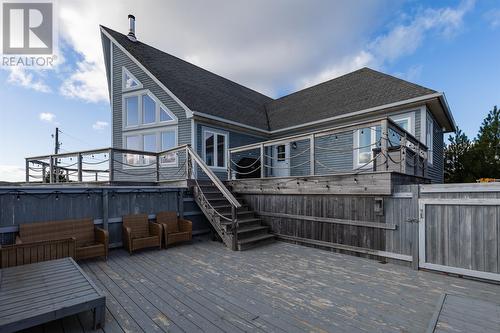 19 Boat Cove Road, Renews, NL - Outdoor With Deck Patio Veranda