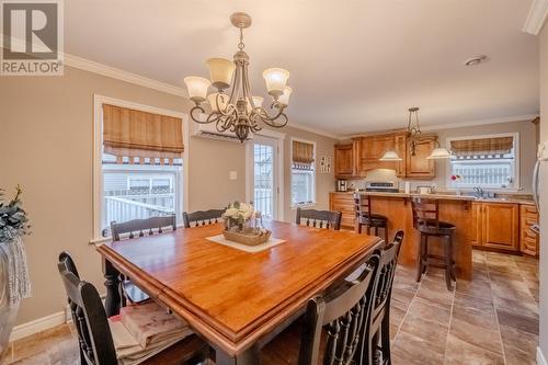 1 Mullingar Drive, Paradise, NL - Indoor Photo Showing Dining Room