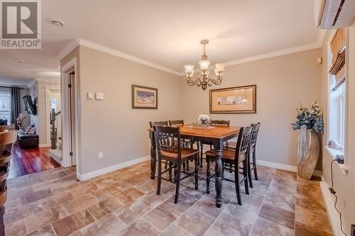 1 Mullingar Drive, Paradise, NL - Indoor Photo Showing Dining Room