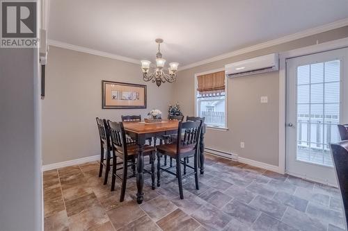 1 Mullingar Drive, Paradise, NL - Indoor Photo Showing Dining Room