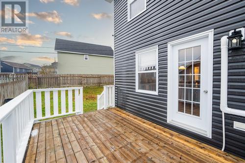 1 Mullingar Drive, Paradise, NL - Outdoor With Deck Patio Veranda With Exterior