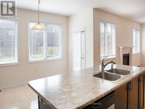 983 Edinburgh Drive, Woodstock, ON - Indoor Photo Showing Kitchen With Double Sink