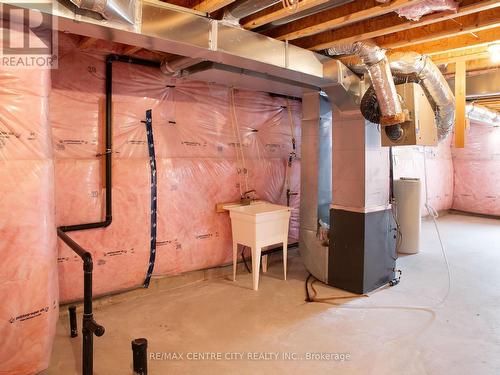 983 Edinburgh Drive, Woodstock, ON - Indoor Photo Showing Basement