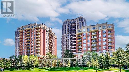 707 - 51 Harrison Garden Boulevard, Toronto, ON - Outdoor With Balcony With Facade