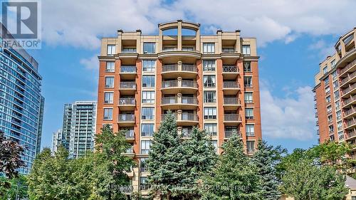 707 - 51 Harrison Garden Boulevard, Toronto, ON - Outdoor With Balcony With Facade