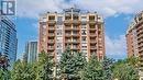 707 - 51 Harrison Garden Boulevard, Toronto, ON  - Outdoor With Balcony With Facade 