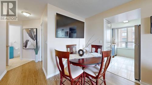 707 - 51 Harrison Garden Boulevard, Toronto, ON - Indoor Photo Showing Dining Room