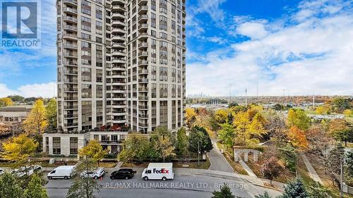 707 - 51 Harrison Garden Boulevard, Toronto, ON - Outdoor With Facade