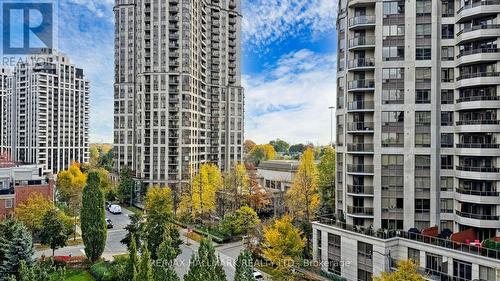 707 - 51 Harrison Garden Boulevard, Toronto, ON - Outdoor With Balcony With Facade