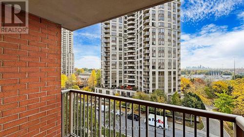 707 - 51 Harrison Garden Boulevard, Toronto, ON - Outdoor With Balcony With Exterior