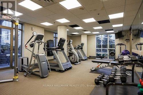 707 - 51 Harrison Garden Boulevard, Toronto, ON - Indoor Photo Showing Gym Room