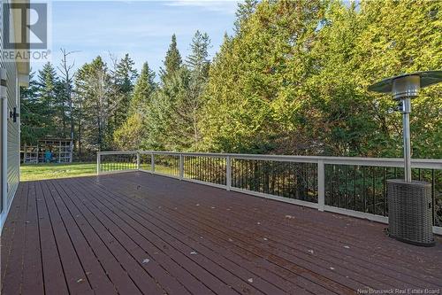 685 Hampton Road, Quispamsis, NB - Outdoor With Deck Patio Veranda